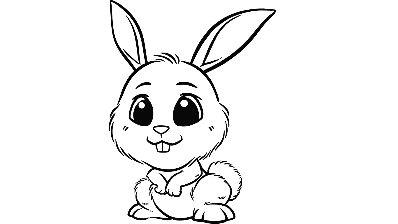 Bunny Coloring Pages Printable