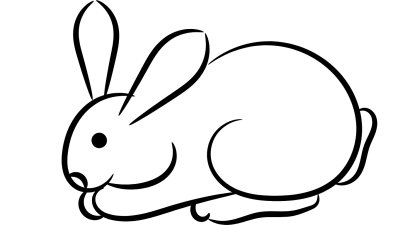 Bunny Rabbit Coloring Pages