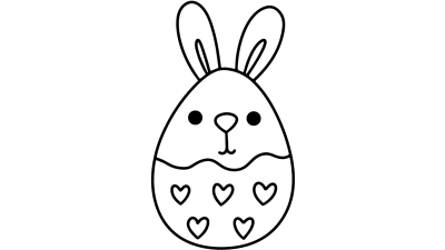 Easter Bunny Coloring Pages